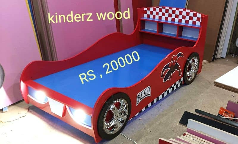 kids car shape beds, factory price, 1