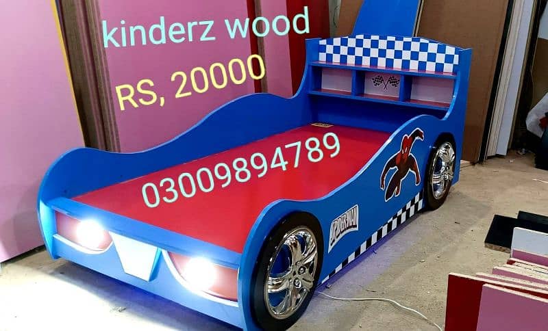 kids car shape beds, factory price, 5