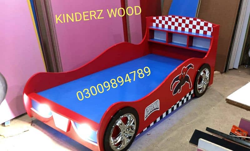 kids car shape beds, factory price, 6
