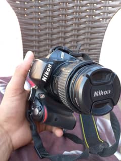 Nikon D3200 first hand use with orignal accessories