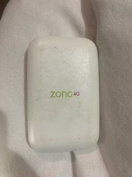 Zong & Mobilink 4G Devicea  Unlocked 16