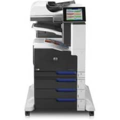 hp laser jet color printer copier scanner A3 775 machine for sale