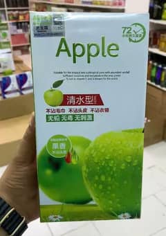 Apple Hair Color 72 Natural Black without Skin Stains Original 100%