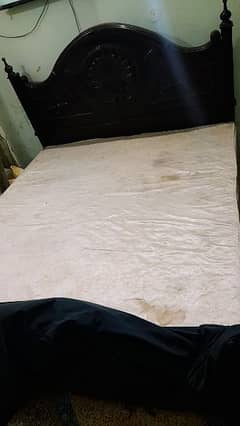 Al shafi medicated mattress with bed