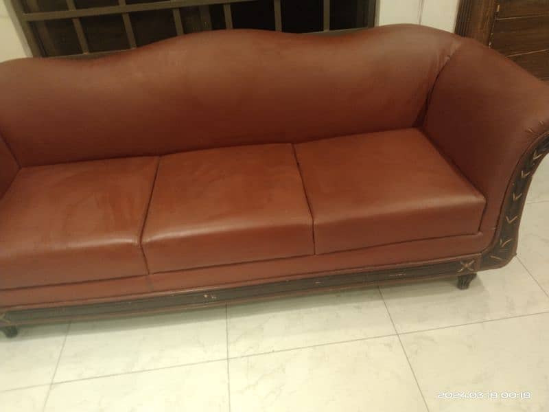 6 seater sofa set ( 3,2,1) 1