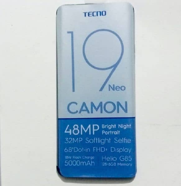 Tecno Camon 19 Neo 2