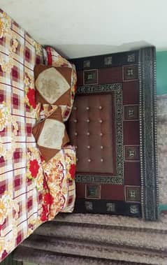 Double bed  03009270434