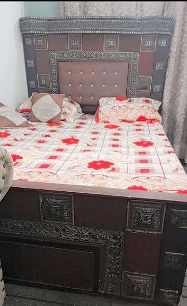 Double bed  03009270434 1