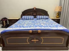 Pure Wood Bed for sale