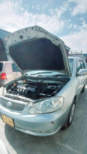 Toyota Corolla Altis 1.8 Automatic 2005/2006 4