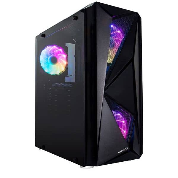 1st player FIREROSE F4 with 3 A2 RGB Fan 0