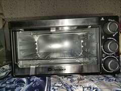 Dawlance DMWO 2113c electric oven one time used 0