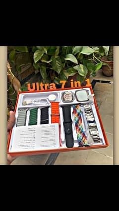 **EID SALE** ultra 7 in 1 high quality smart watch in best rates!!
