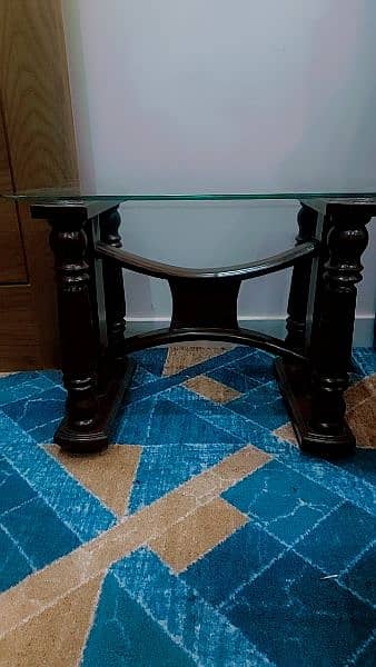 1 large size table and 2 side tables 2