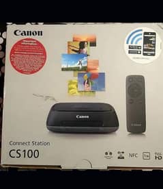 Canon Connect Station CS100 - 1 TeraByte (DSLR / Mirrorless / Camera)