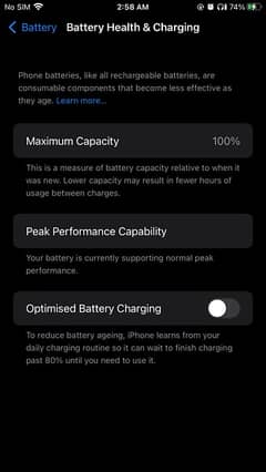 Iphone 8 plus non pta 256 gb battery change All ok