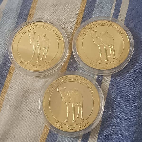 Set of 3 Coins. Very Low Price. 1