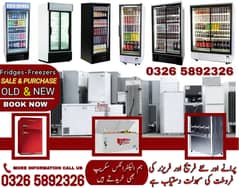 We Buy used and old Refrigerator/Fridges & Freezers sale /Deep freezer