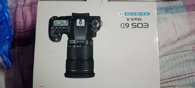 Canon 6d mark ii with 24x105 lens is ii 0