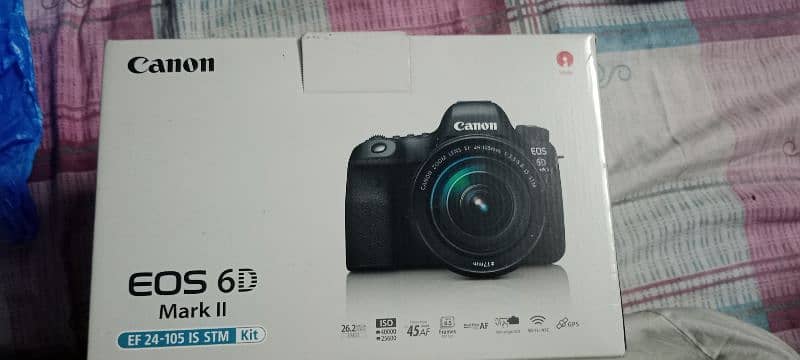 Canon 6d mark ii with 24x105 lens is ii 5