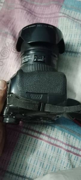 Canon 6d mark ii with 24x105 lens is ii 7
