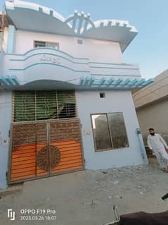 Haseeb Town 3.5Marla Duble Story Corner House Urgent For Sale