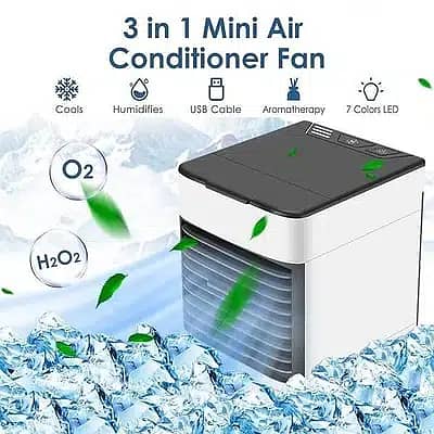 Arctic Mini Air Cooler Fan Portable Air Conditioner USB Fan mini Ac 1