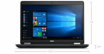 Dell 5470 Core i5 6th generation laptop