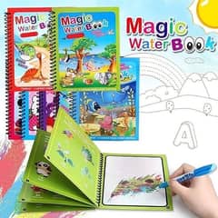 Water Magic Book color