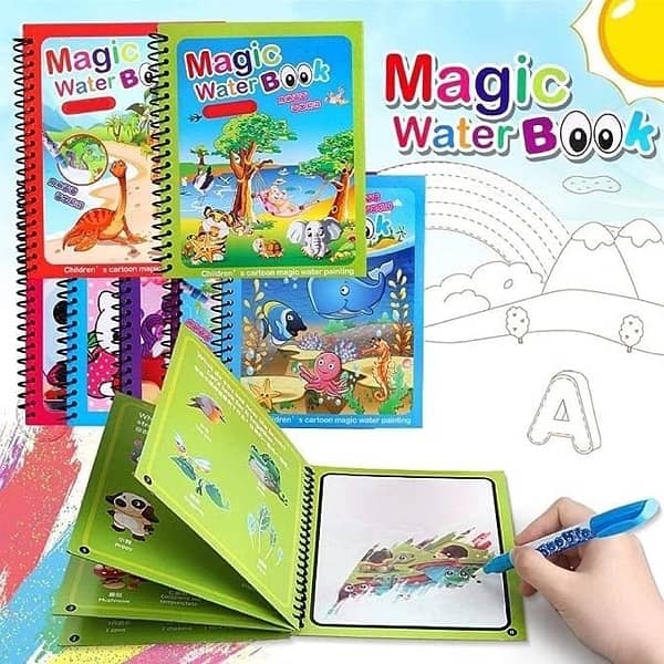 Water Magic Book color 0