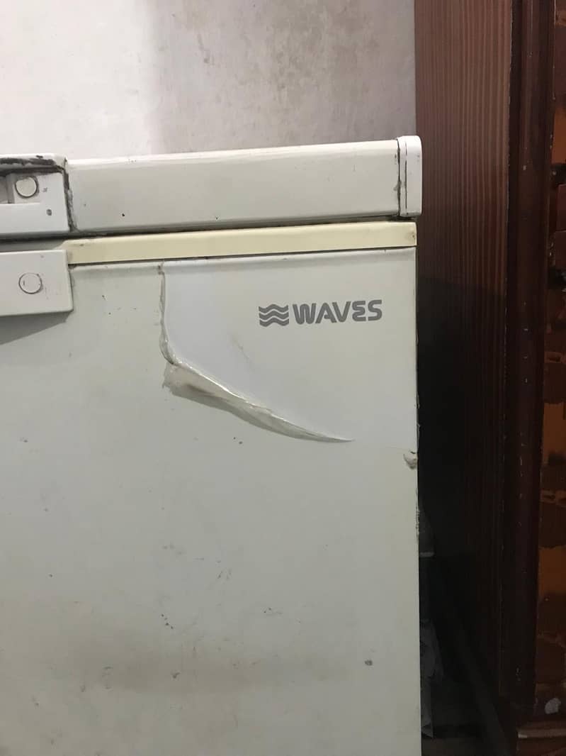 Waves freezer 1