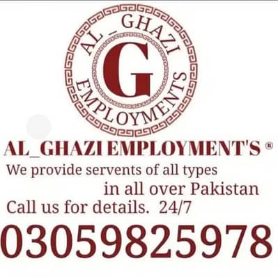 Maid Cook Driver babysitter Cheff available