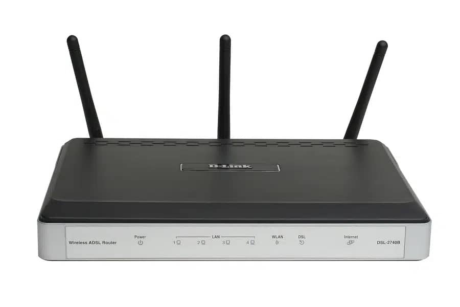 D-Link DSL-2740B N ADSL2+ Modem Router 0