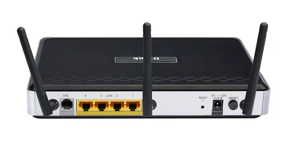 D-Link DSL-2740B N ADSL2+ Modem Router 1