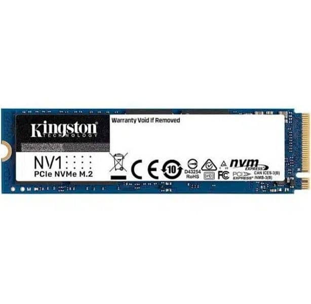 Kingston Nvme SSD 250gb 1