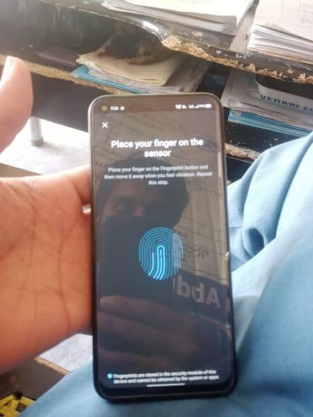 Realme 7i  8, 128 pta approved with box 1