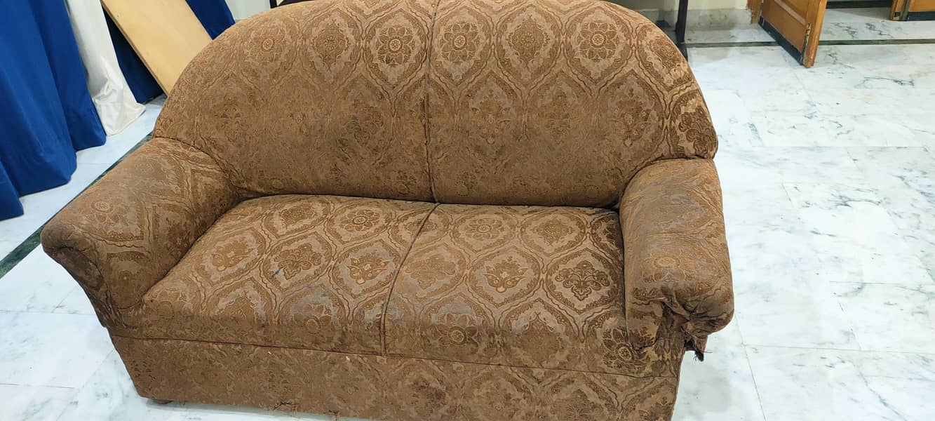 sofa set/6 seater sofa/wooden sofa/poshish sofa 3