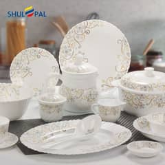 corolly original marble dinner set complete 72 peices