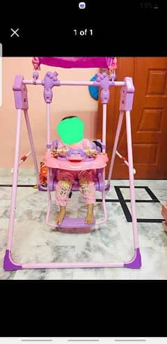 baby swing in new condition for sale 0