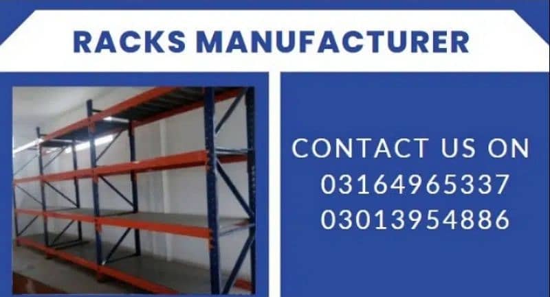 Fabric Storage Racks / Iron Racks / Super store racks/ Pharmacy Racks 2