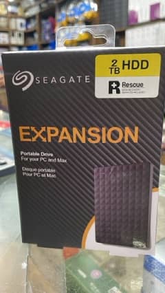 Segate expansion  potable  hard drive available