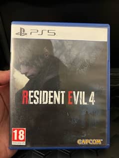 Resident Evil 4 PS5 0