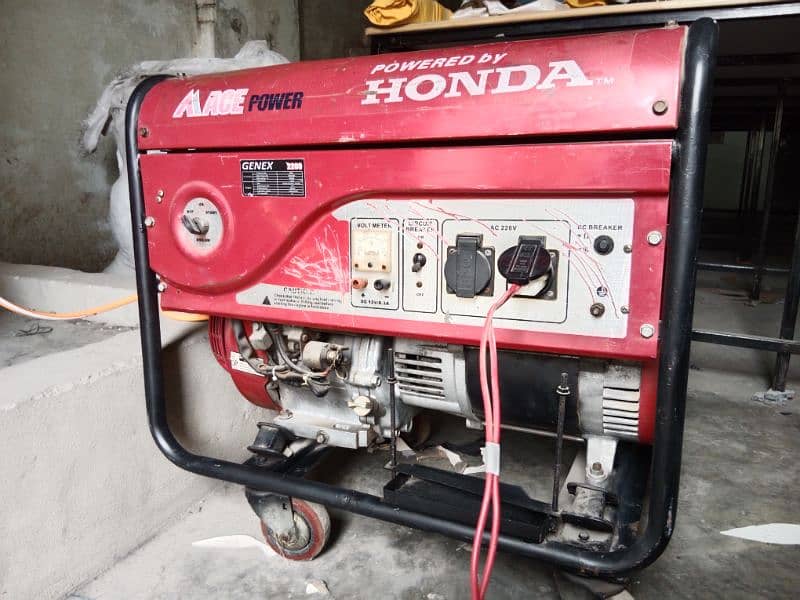 honda generator 7