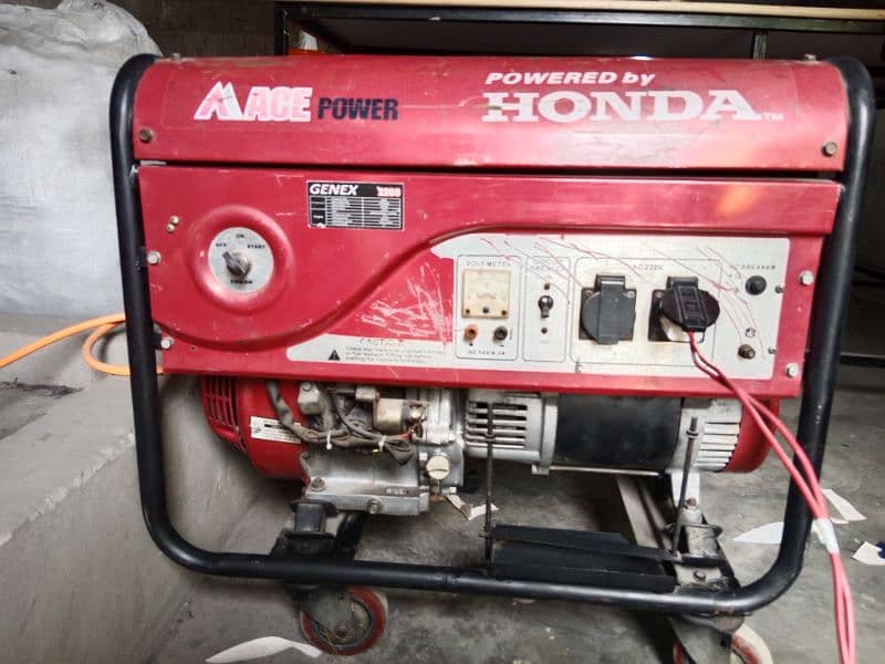 honda generator 8