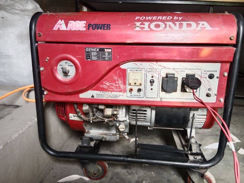 honda generator 9