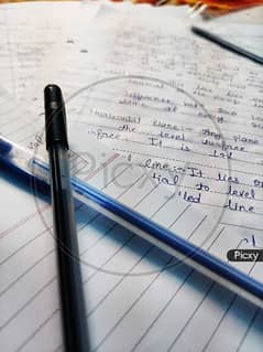 hand written assignments