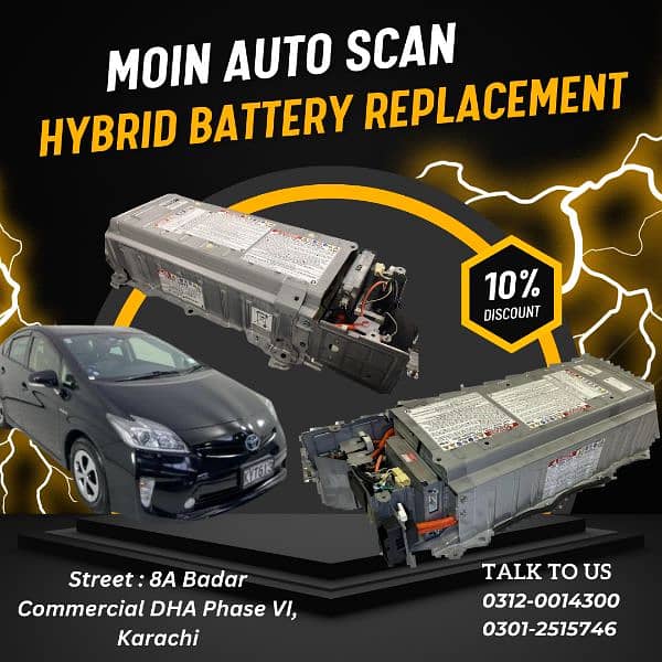 Car Maintenance - Hybrid Battery - ABS Change - Honda Toyota Suzuki 1