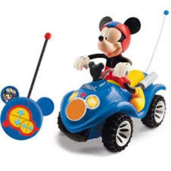 Disney Mickey Mouse RC Quad Bike 0