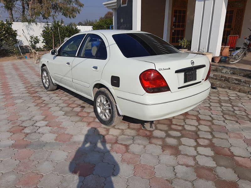 Nissan sunny 2005 0