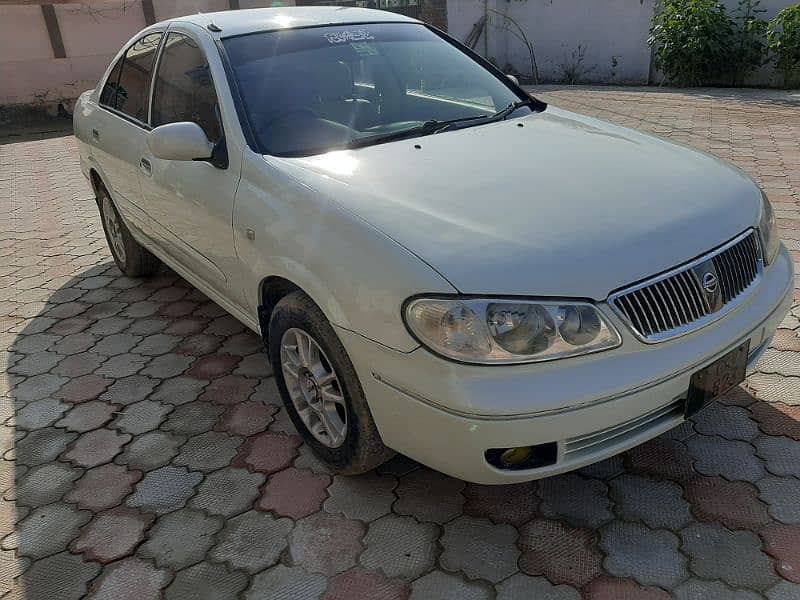 Nissan sunny 2005 2